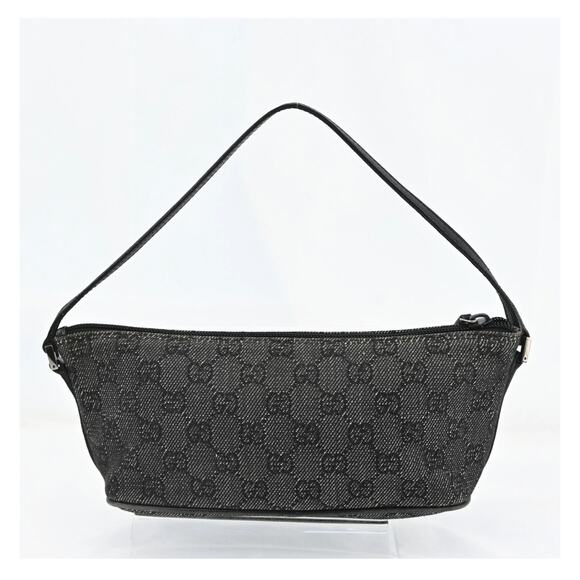 Gucci Black Denim Bagette - Picture 4 of 13